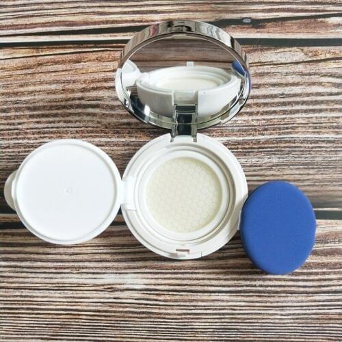 15G DIY Beauty Make Up Case Air Cushion Sponge Powder Puff Empty Box Liquid Foundation BB Cream Sponge 1pcs