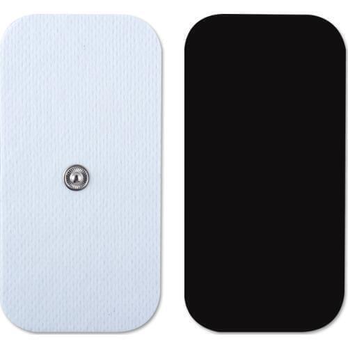 200 Pieces TENS Electrodes With Standard 3.5mm Connect Use For TENS/EMS Digital Therapy Machine Size 5cm*10cm