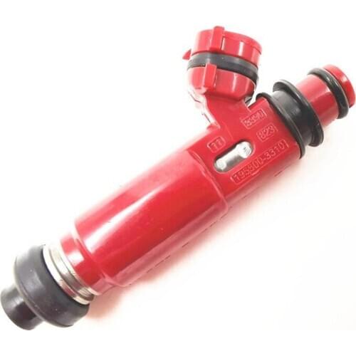 4pcs / Set Japan Original Fuel Injectors 195500-3310 Fuel Injection Nozzles for Mazda