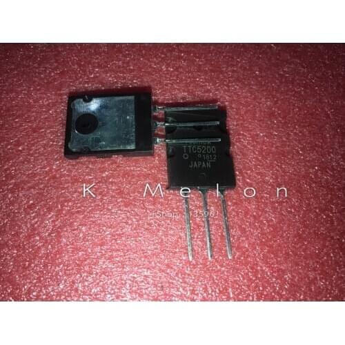 5Pairs/10Pairs TTA1943 + TTC5200 TO-3PL NPN+PNP