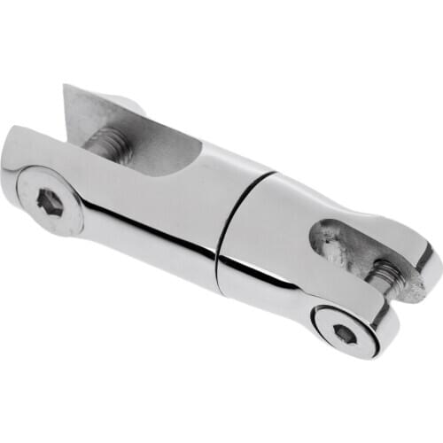 6/8mm Single Anchor Chain Swivel Connector 316 Stainless Steel Marine Grade
