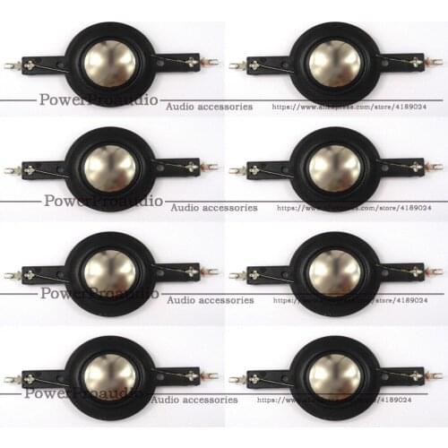 8pcs /Lot Replacement Diaphragm For Behringer Tweeter 25T50A8, 771-60250-00046 8 Ohm