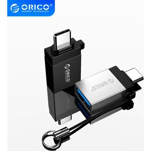 ORICO OTG Adapter Type-C USB C to USB3.0 OTG Adapter Charging Data Sync Type-c Converter