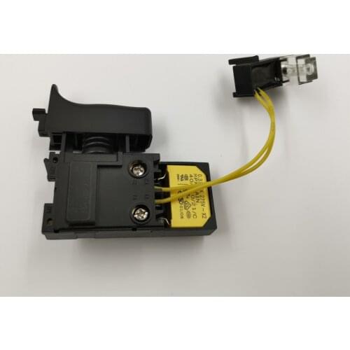 For Makita HR2470 electric hammer accessories 2460 electric hammer electronic speed switch with LED lighting