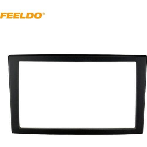 FEELDO Car Refitting Radio Stereo DVD Frame Fascia Dash Panel Installation Kits For Mazda Premacy(99~04)/Ford Ixion