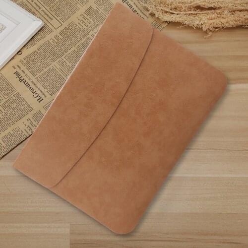 PU Laptop Sleeve Case For Macbook Air Retina 11 12 13 15 Pro 13.3 15.4 Touch Bar 2018 Notebook Bag For Xiaomi 13.3 15.6 Cover