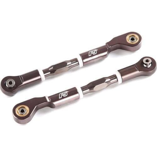 CNC Metal Steering Tie Rod Pull Rod for 1/5 Rovan F5 MCD XS5 RR5 Rc Car Parts