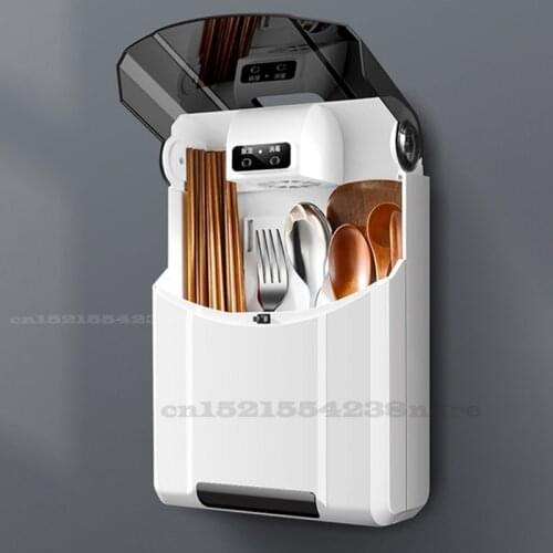 Home Kitchen Tableware Sterilizer Box Large Capacity USB Disinfection Machine Chopsticks and Dishes Cleaning Equipment Dropship