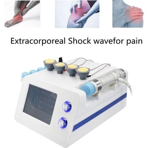 Extracorporeal Shock Wave Therapy Equipment Shockwave Therapy Machine For ED Treatment Body Massage Pain Relief