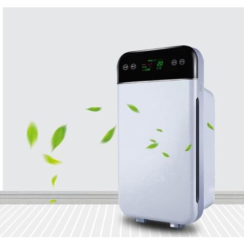 CE CB Home Kitchen Air quality sensing UV Anions battery air purifier