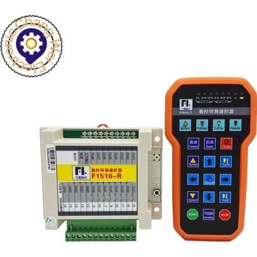 F1510-R+F1510-T，CNC cutting machine F2100F2300 Jiaotong University Fangling system F1510T, F1521 wireless remote control