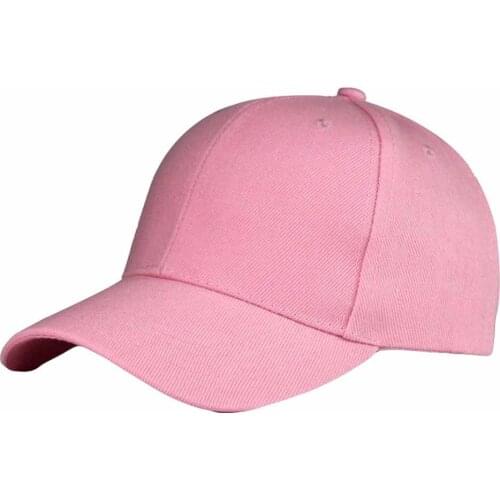 Men Women Baseball Hat Snapback Hip-Hop Cap Fahsion Adjustable Solid Color With Small Breathable Holes Shading Sun Hat