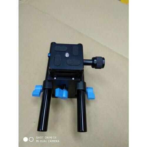 15mm camera photography PTZ catheter 5d2/3/4 6D 7D SLR camera kit accessories focusr base