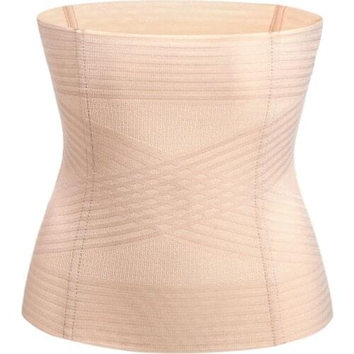 Cross Waist Trainer Stretchable Seamless Slimming Cinchers Body Shapers Belt Women Abdomen Control Cinchers Tummy Sheaths Girdle