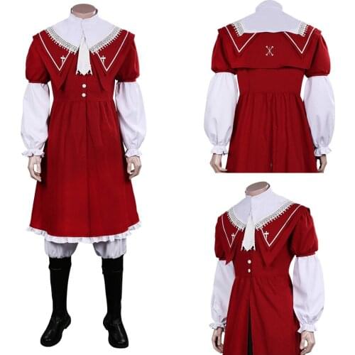 Final Fantasy 16 Joshua Rosfield Cosplay Costume FF16 Cloak Dress Suit Halloween Carnival Outfits
