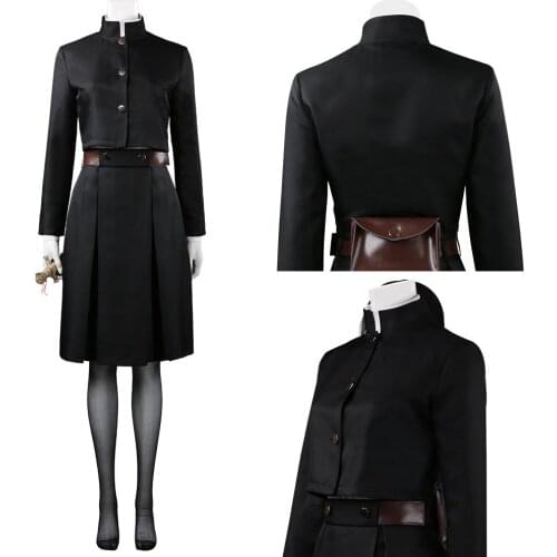 Jujutsu Kaisen-Nobara Kugisaki Cosplay Costume School Uniform Outfits Halloween Carnival Suit