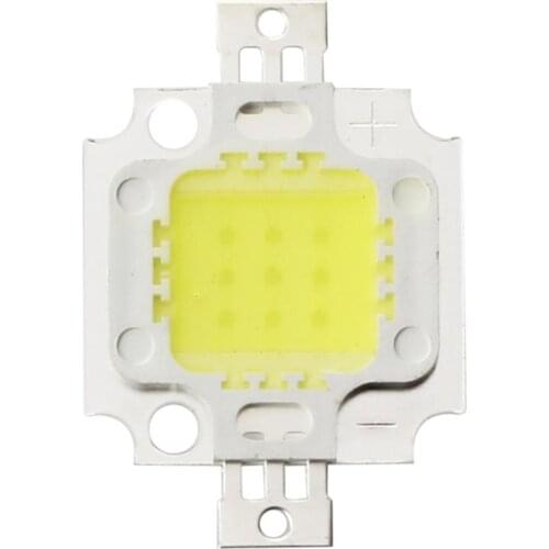 2021 Hot 10W High Power LED COB Chip SMD Light For Warm White/Pure White DIY 10 20 30 50 100W Watt Outdoor LED Foodlight