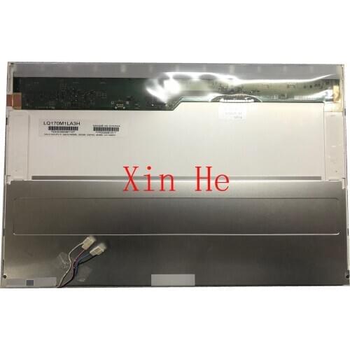 LQ170M1LA3H LQ170M1LA4G 17.0'' Laptop LCD Screen Panel 1920*1200 LVDS 30 Pins with 2 pcs CCFL