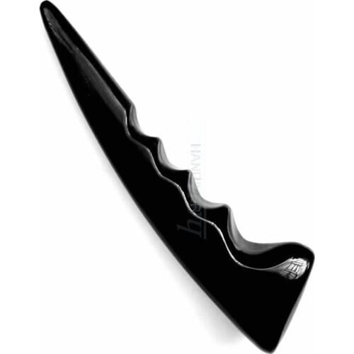 Foot Scrapping Massage Plate Stick Pen Gua Sha Natural Buffalo Ox Horns Acupuncture Point Massager Eye Beauty Tool Health