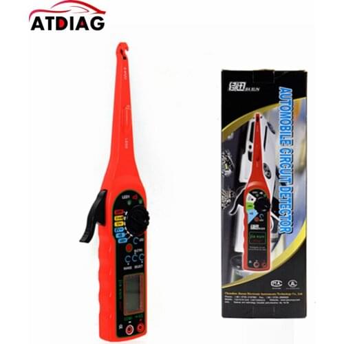 Power Electric MS8211 Multi-function Auto Circuit Tester Automotive Electrical Multimeter Lamp Car Repair car detector