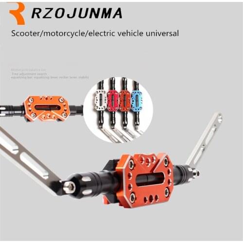 Motorcycles modified accessories handlebar handle bar handle adjustable balance bar reinforcement bar Motocross