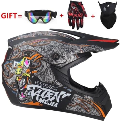 NEW Off Road motorcycle Adult motocross Helmet ATV Dirt bike Downhill MTB DH racing helmet cross Helmet capacetes moto