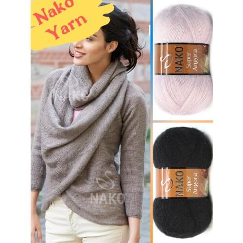 Туристические жилеты Nako Super Angora China At AliExpress