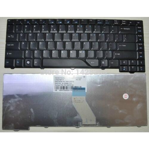 SSEA Free Shipping New US Keyboard For Acer Aspire 4210 4220 4310 4320 4510 4520g 4315 4720 4920 5315 5320 5520 5710G 5235