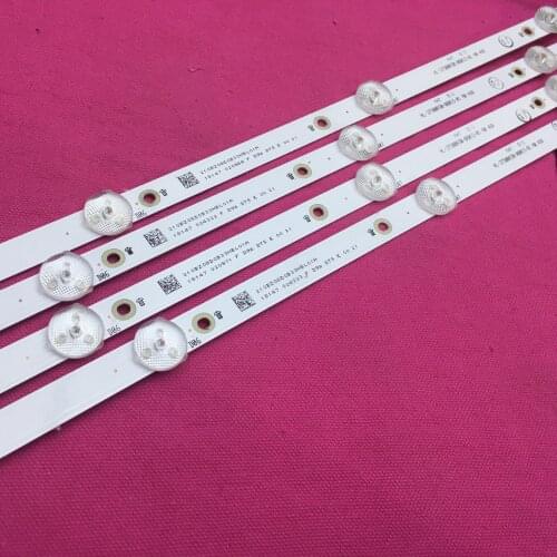 New led backlight strip for 50K5C HL-37500A30-0801S-01 TPT500B5-GT011H