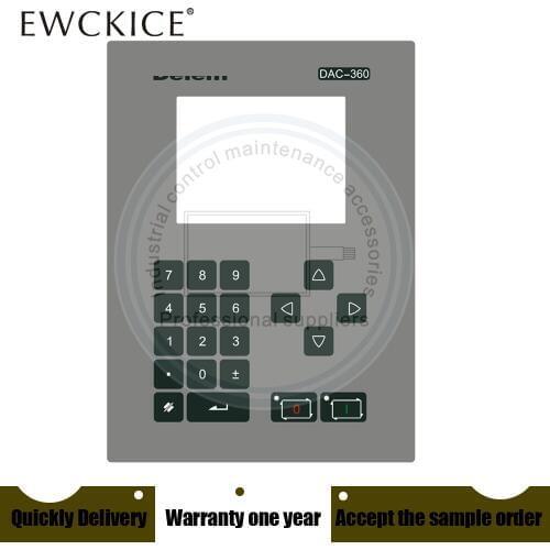 NEW DELEM DAC-360 DAC360 DAC 360 HMI PLC Membrane Switch keypad keyboard
