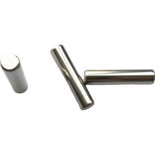 5PCS Axis Shaft Core Diameter 6MM Length 26.3MM Optical Steel For DIY Power Tools Motor Accessories