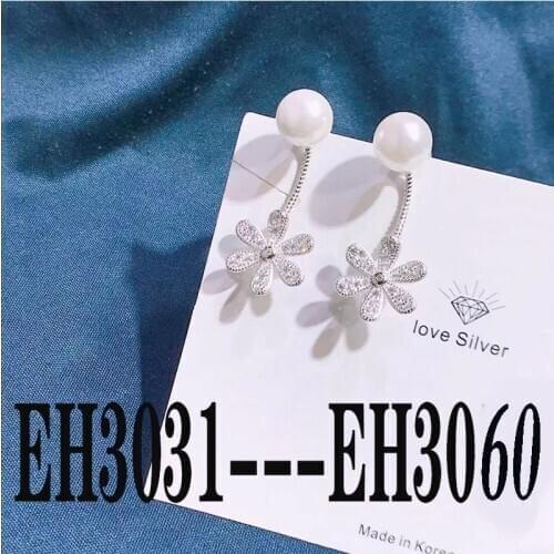 KAKANY From Spanish Classic Bear Jewelry Female Fashion Pop Earrings Coding:EH3031---EH3060