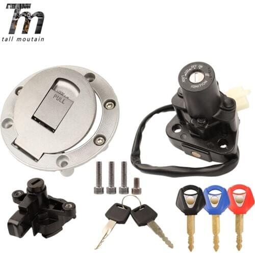 For Yamaha XJR XJR1200 XJR1300 XJR400 FZ400 Motorcycles Ignition Switch Gas Cap Seat Key Lock Set