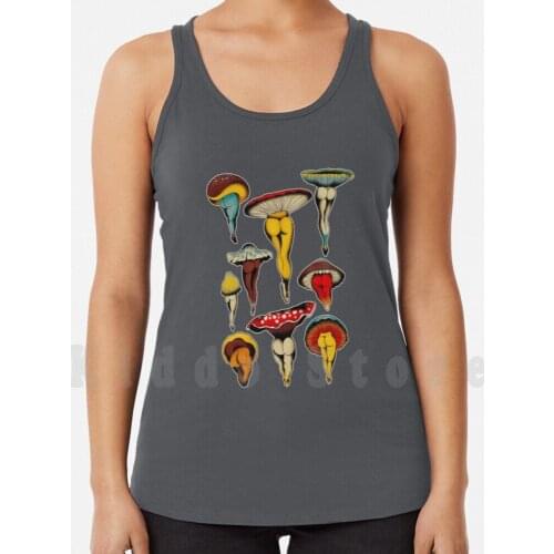 Sexy Tattoo Flash tank tops vest sleeveless Tatto Flash Cute Sexy Vegan Botanical Cute