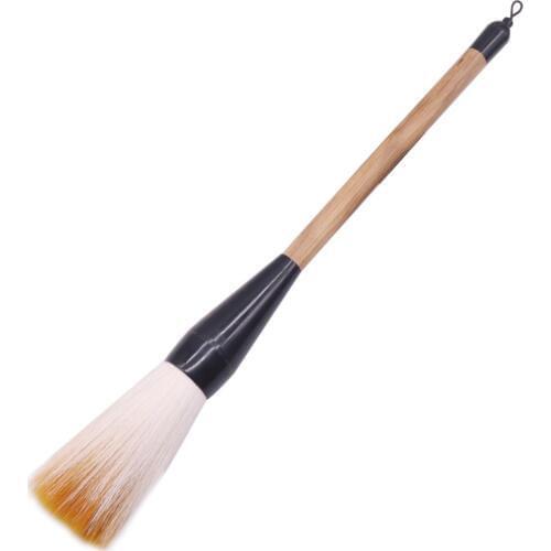 1 pcs Profession Calligraphy Brushes Nib 95*55mm Painting Supplies Extra Large Calligraphy Brushes 38cm Length Bamboo Material