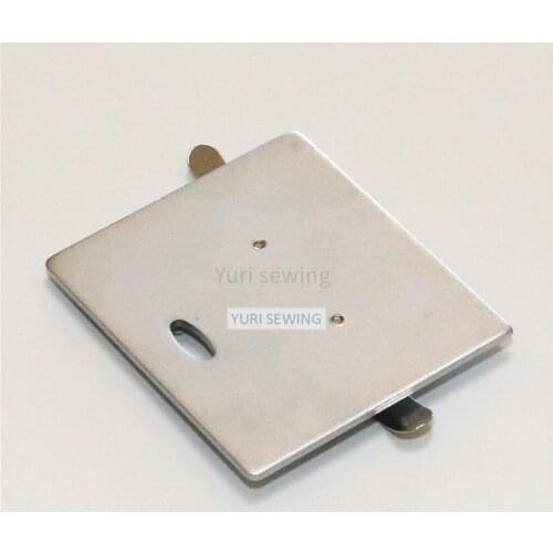 Industrial sewing machine spare parts slide plate asm needle plate juki/brother/bruce/jack/jaki lock stitch