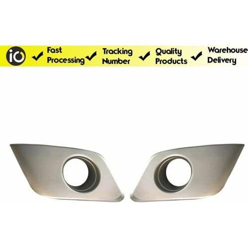 FOG HEADLIGHT FRAME GRAY SET FOG HEADLIGHT FRAME GRAY SET FOR DACIA SANDERO OEM 6001998372 - 7711425352 FAST SHIPMENT