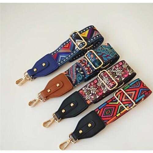 Luxury Colored Belt Bags Strap Accessories For Women Fashion Adjustable Shoulder Belt Bag For Handbags Belt O Bag Handles