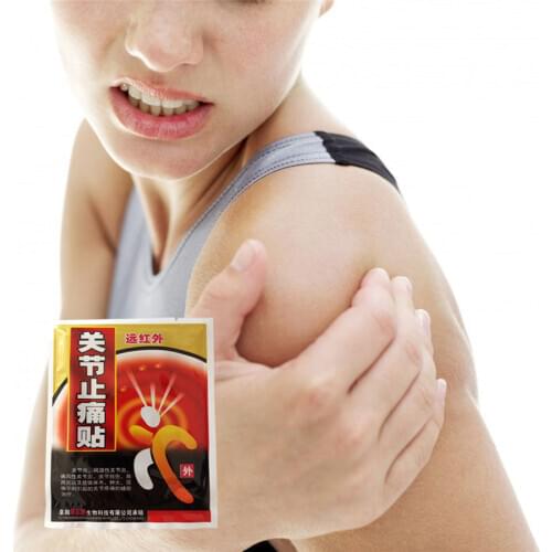 Self heating Joint sprain Pain Relief Patches Deer Blood Orthopedic Analgesic Plaster Arthritis/Gouty arthritis Knee Joint Ache