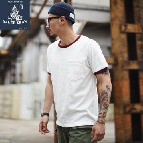 SauceZhan Men's T-shirts With Inscriptions