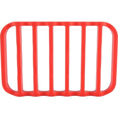 Silicone Drying Mat Durable Hollow Design Kitchen Sink Protector Mat For Kitchen Counter Top Accessories