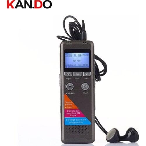 VM180 Telephone Recorder Voice Record Lossless Long Distance Voice REC Audio Recording Dictaphone Timing REC Password