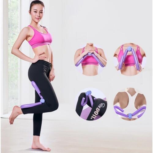 Thigh Exerciser Lightweight Foam Metal Leg Chest Shaper Body Expander Gym Bodybuilding Exercise Device For Slimming Training