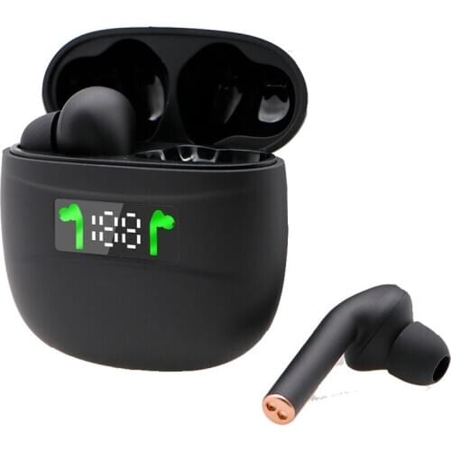 TWS Wireless Bluetooth Earphone LED display Charging Case HD Stereo Sports Waterproof with mic bass subwoofer stereo headset