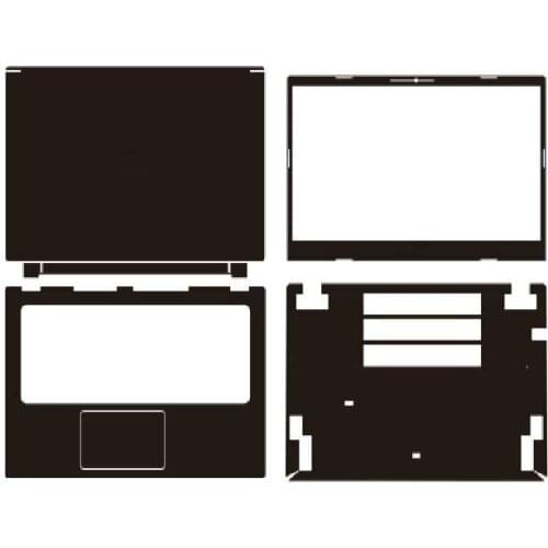 Carbon fiber Vinyl Laptop Sticker Skin Decal Cover Protector for Acer S40-53 14"