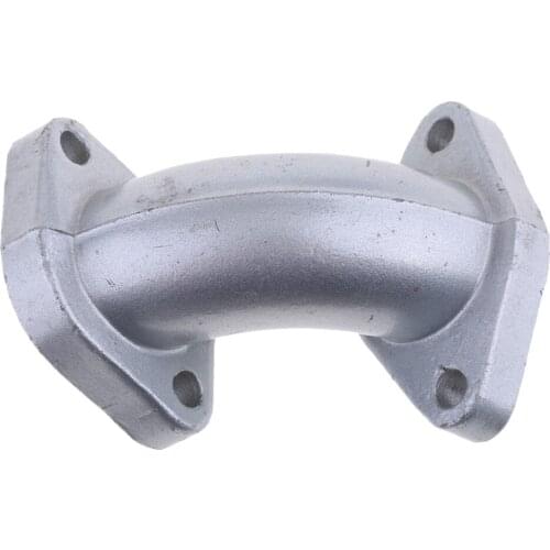 24mm Inlet Manifold Carb Intake Pipe For 110cc 125cc Engine Dirt Bike ATV