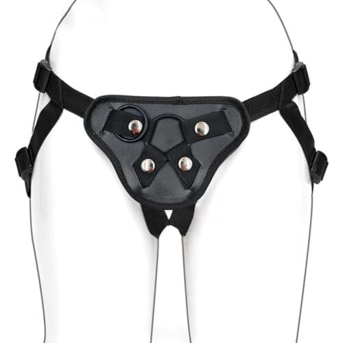 Adults Sex Toys For Women Chastity Dildo Strapon Pants Adjustable Harness Belt With Rings Wearable Penis Panties Strap On Dildos