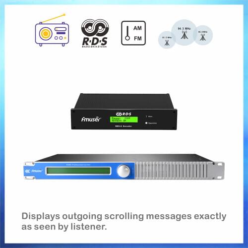 100W 150W FM RDS Broadcast Radio Transmitter CP100 antenna for Digital Broadcasting