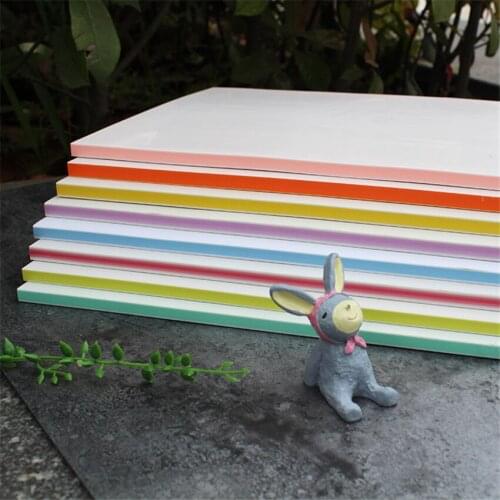 15 Colors DIY Professional Engraving Rubber Stamp Rubber Brick Sandwich Candy Color Rubber Stamps for Scrapbooking