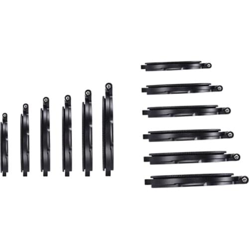 2 Pcs ND Quick Release Switch Bracket Lens Filter For DSLR Camera Photography Lens Bracket 72MM & 82MM